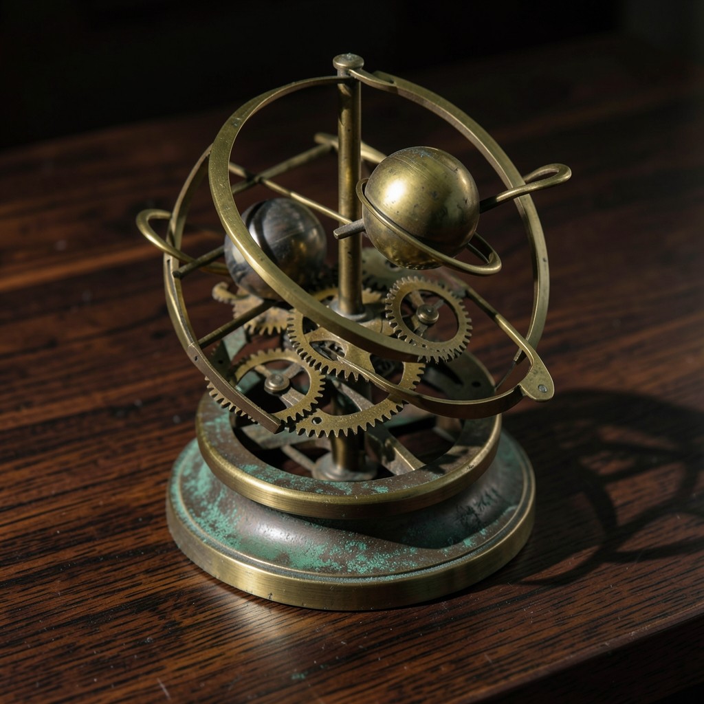 Chronologie mécanique symbolisant les étapes d'un accompagnement professionnel